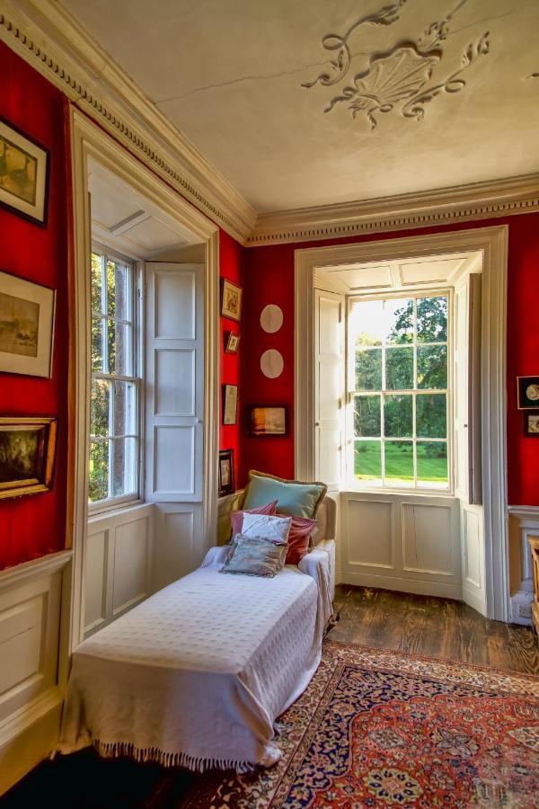Отель Roundwood House Mountrath Экстерьер фото