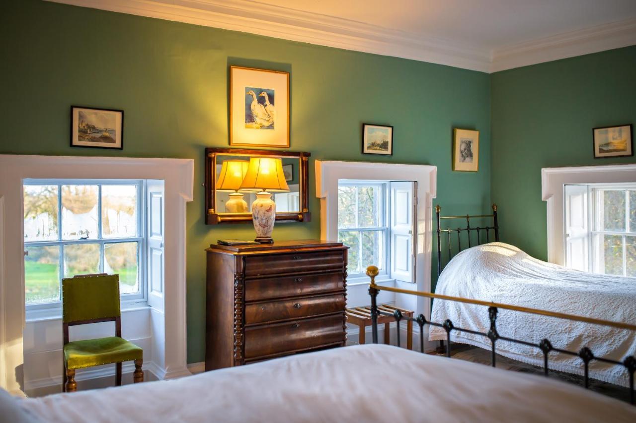 Отель Roundwood House Mountrath Номер фото