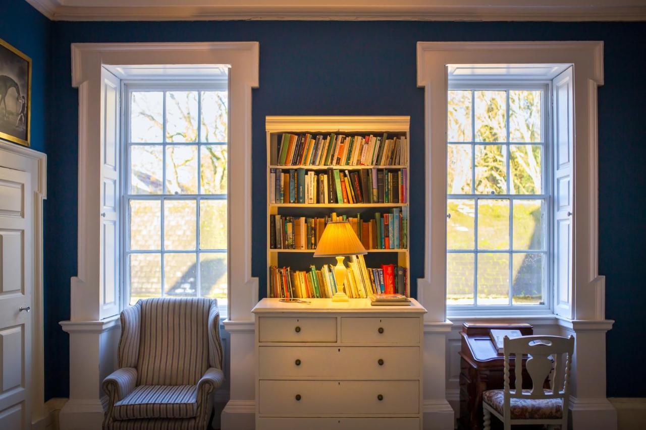 Отель Roundwood House Mountrath Экстерьер фото