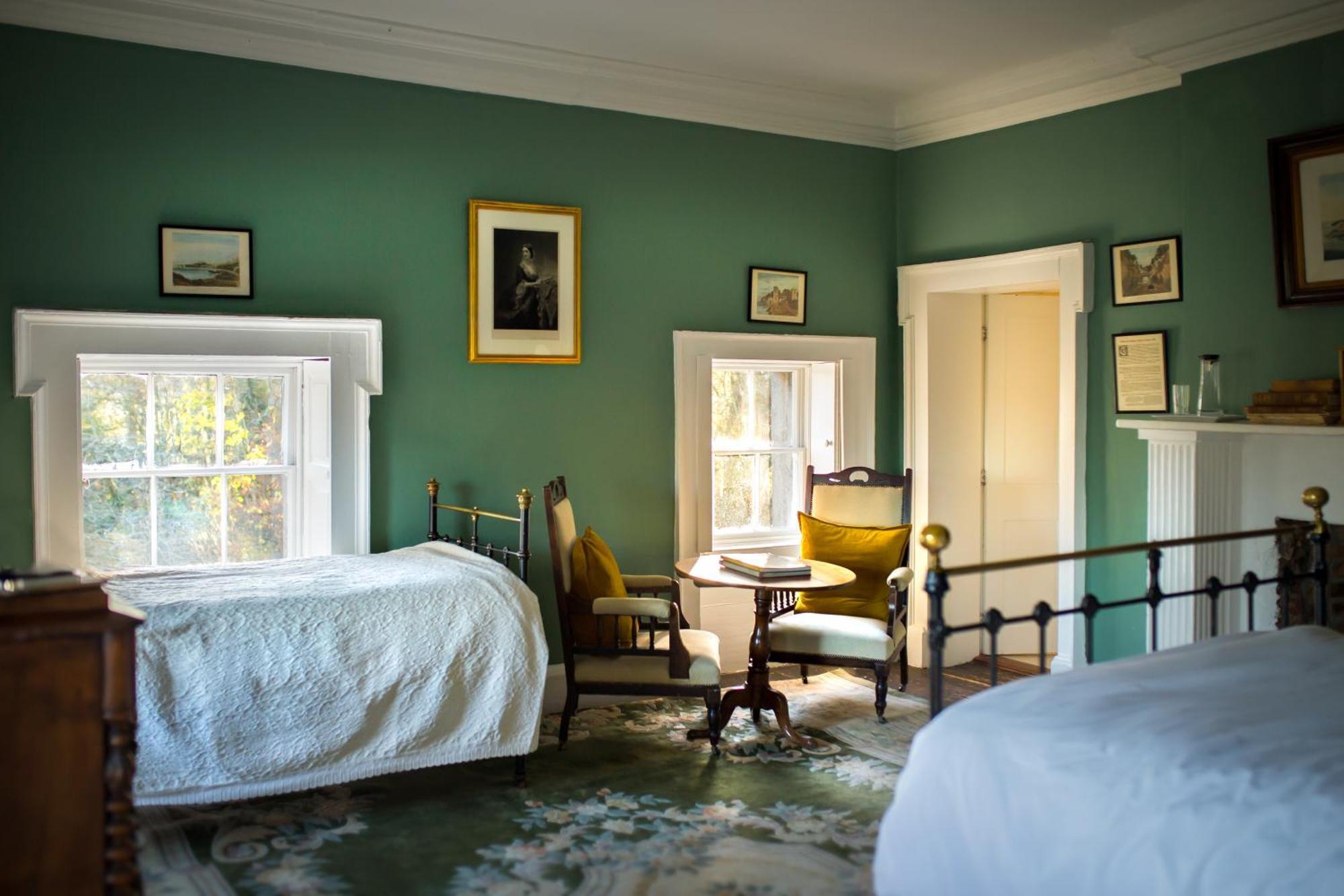 Отель Roundwood House Mountrath Номер фото