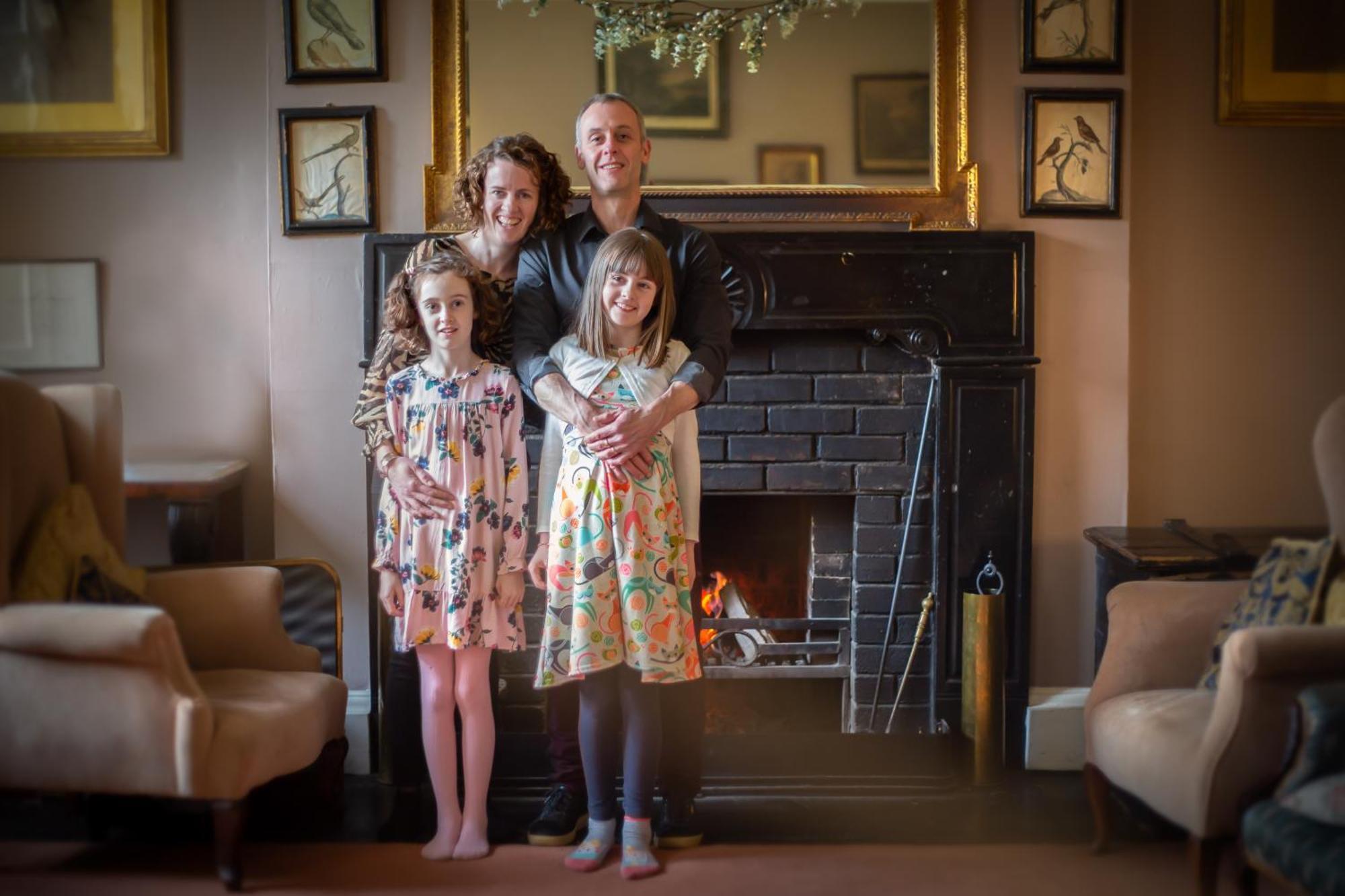 Отель Roundwood House Mountrath Экстерьер фото
